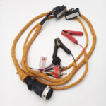 wiring harness for volvo d6d d7d engine start testing cable highquality 88894000 for volvo excavator computer board engine start