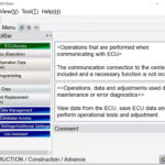 yanmar efi engine detection diagnostic tool 1983000033 cs9703000000