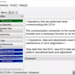 yanmar software for diesel efi engine excavator tractor marine generator diagnostic tool