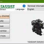 yanmar software for diesel efi engine excavator tractor marine generator diagnostic tool