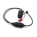 for deutz 0281020069 ecu programming cable brushing ecu wiring harness 0281020069