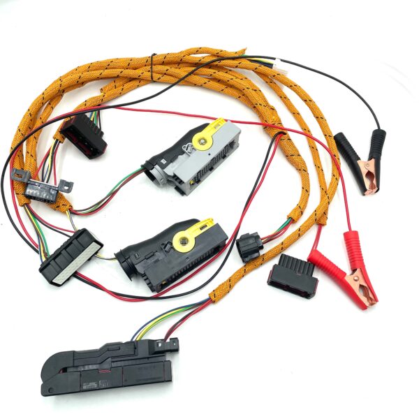 for volvo excavator offline start controller unit diagnostic tool engine programming test brush wire harness cable