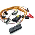 for volvo excavator offline start controller unit diagnostic tool engine programming test brush wire harness cable
