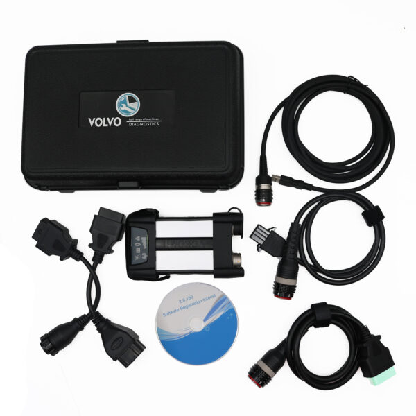 vocom2 diagnostic tool 88894000 is suitable for volvo truck excavator bus