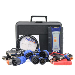 nexiq 2 124032 link 2 diagnostic tool for diesel heavy duty trucks