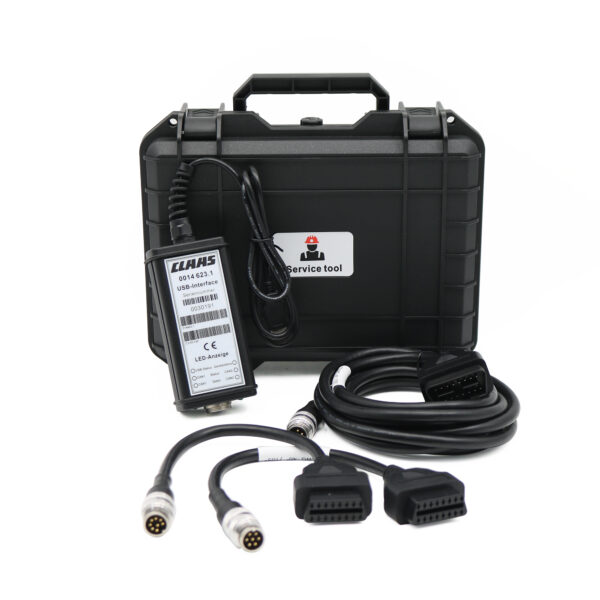 claas agricultural diagnostic tool metadiag for claas canbus interface