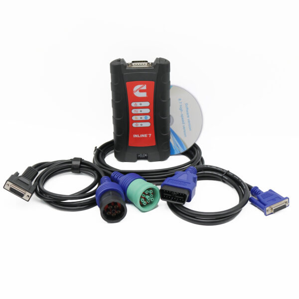 inline7 adapter for cummins diesel truck diagnostic tool with 9.0 software