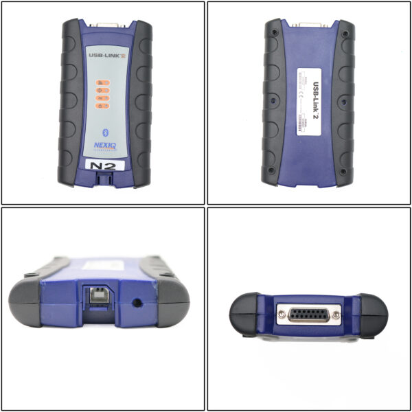 nexiq 2 124032 link 2 diagnostic tool for diesel heavy duty trucks