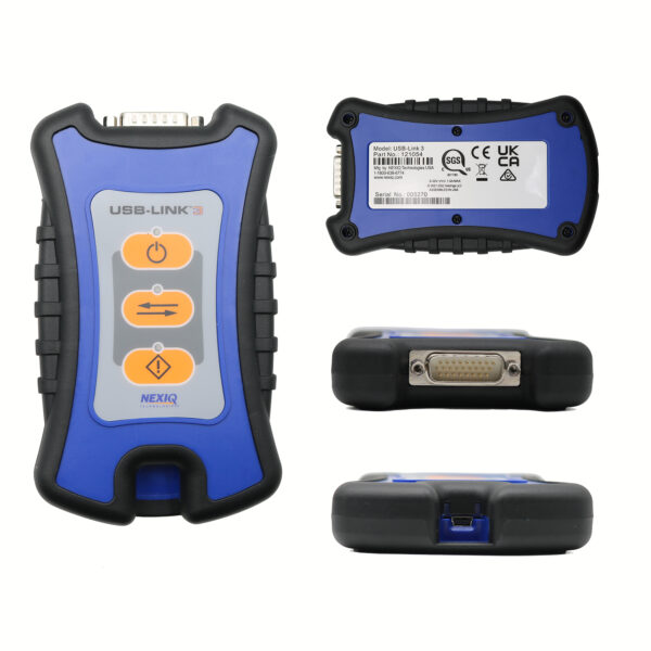 nexiq 3 121054 usb link3 adapter diesel truck fault diagnostic tool