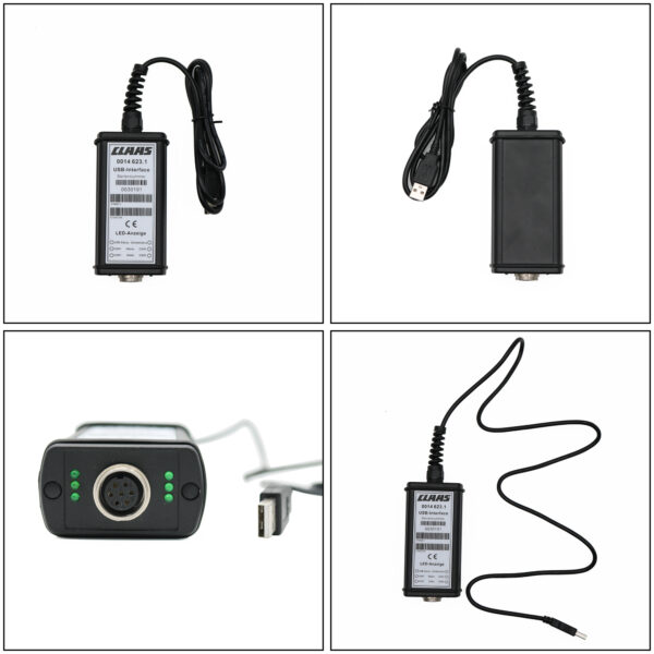 claas agricultural diagnostic tool metadiag for claas canbus interface