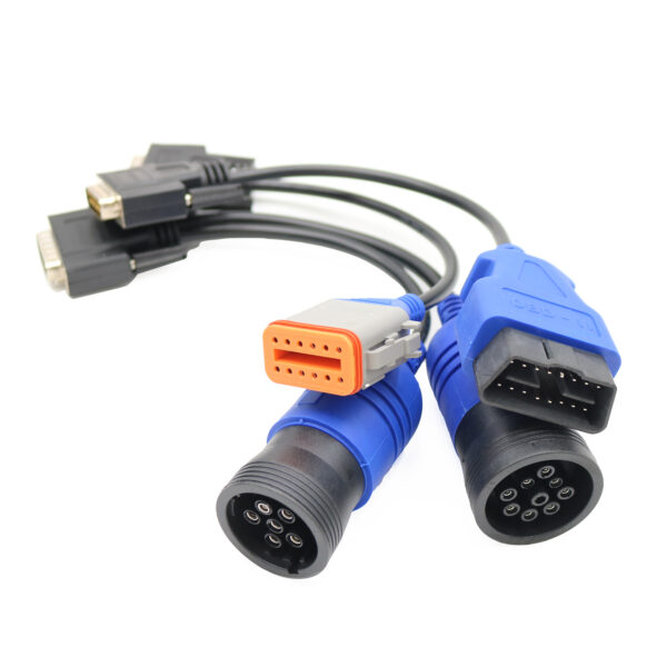 nexiq 2 124032 link 2 diagnostic tool for diesel heavy duty trucks