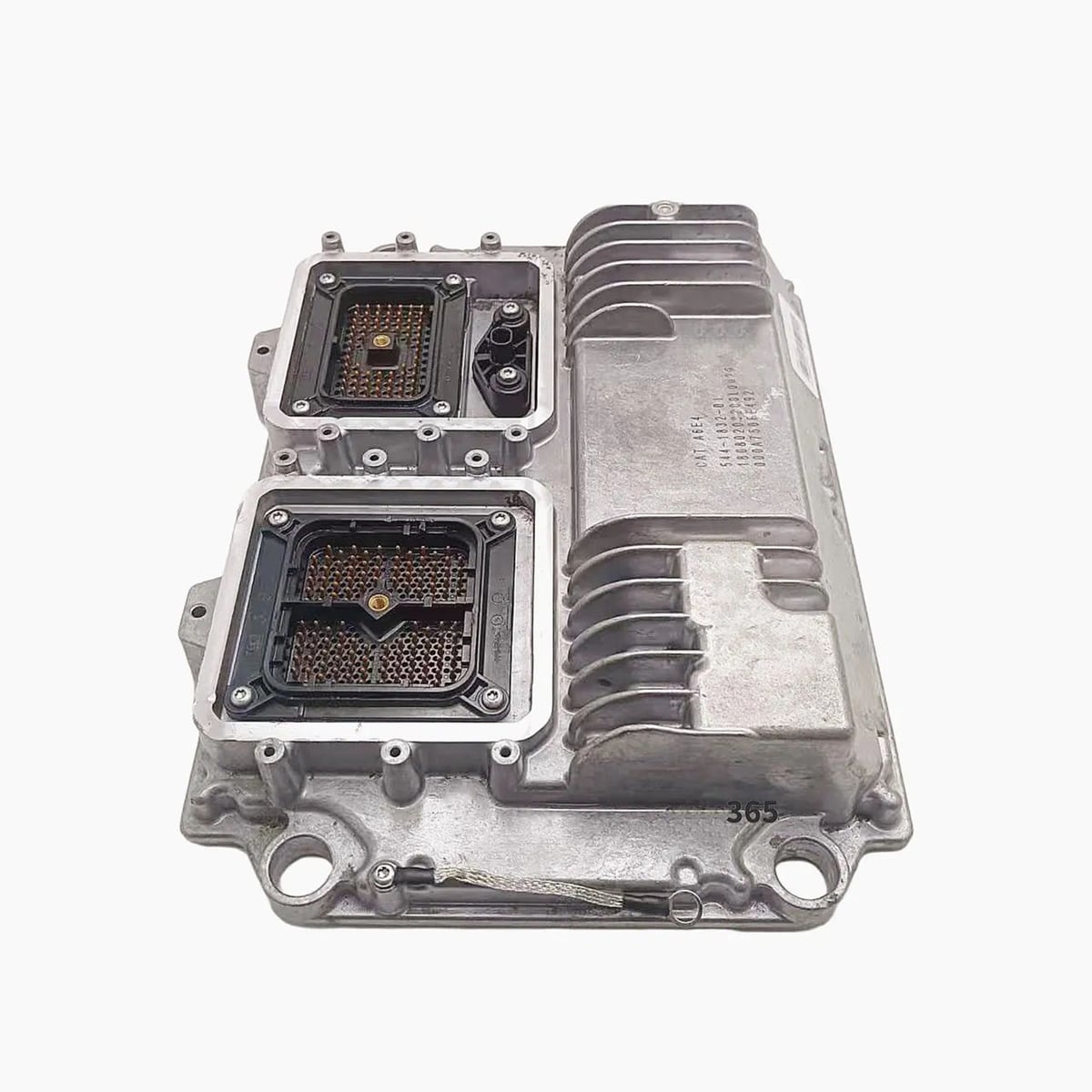 544 1832 01 ECU For CAT A6 E4 Engine Controller With Program Computer Boardjpgwebp4