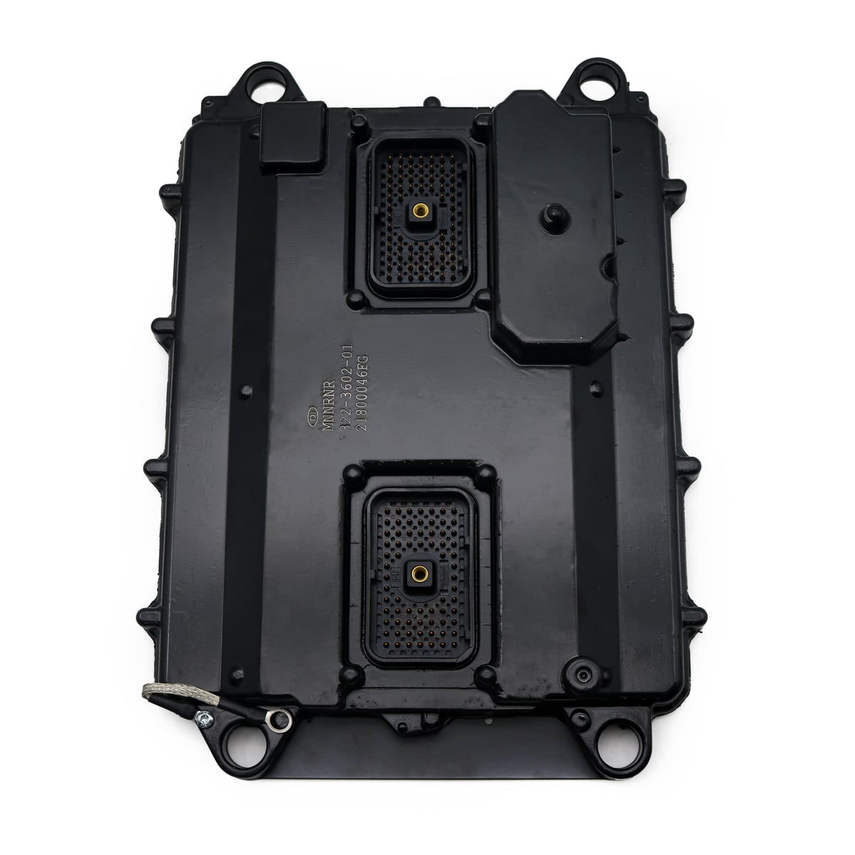322-3602-01 Applicable to excavator CAT engine controller E336D diesel generator ECU control module unit IMG1276
