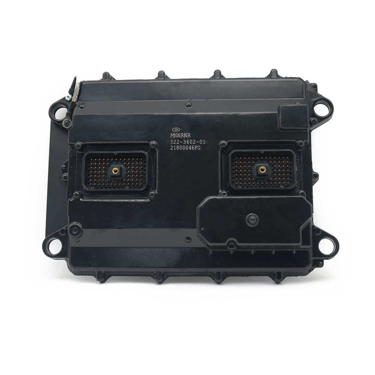 322-3602-01 Applicable to excavator CAT engine controller E336D diesel generator ECU control module unit IMG1285
