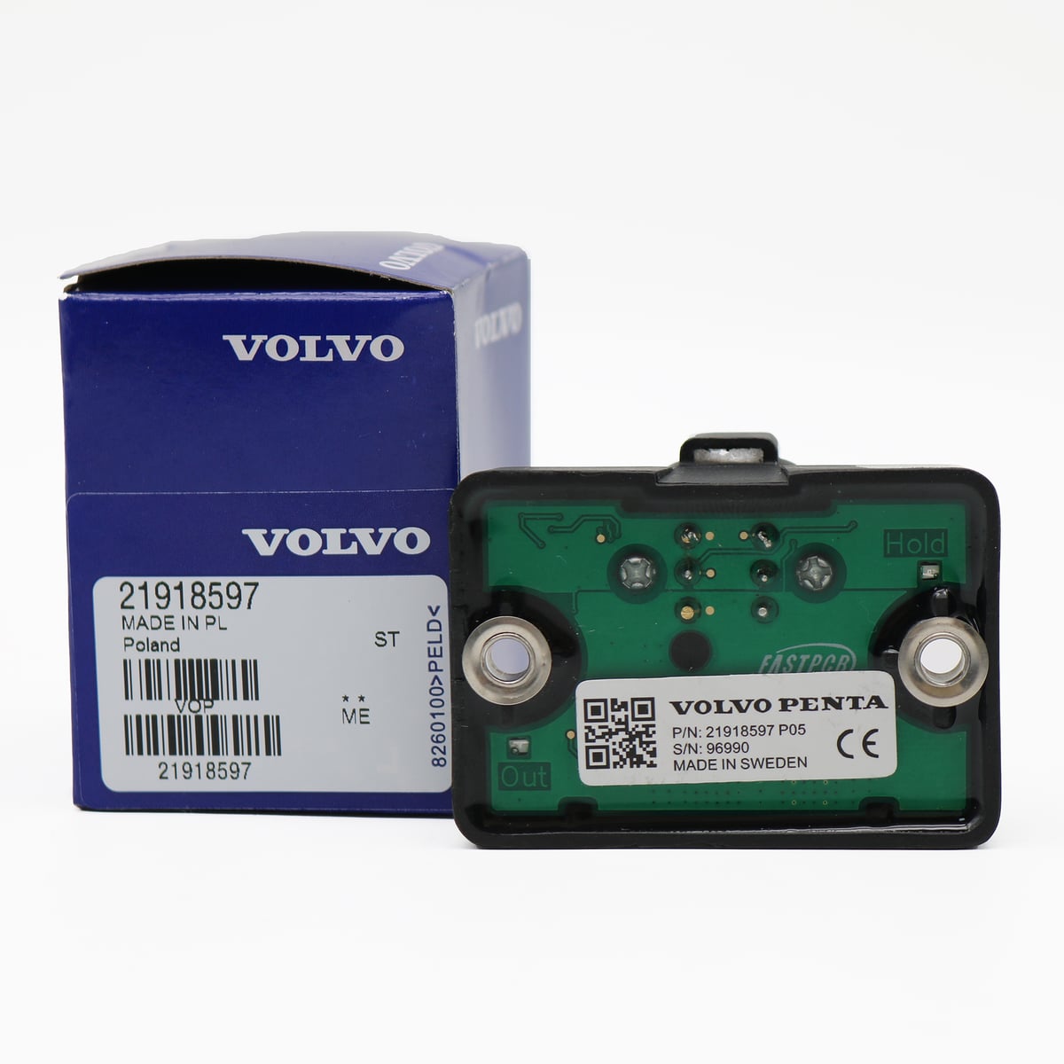 21918597 VOE21918597 TAD1141VE TAD1142VE TAD1641GE Original Engine Control Unit Generator Set Relay 21918597 For VoIvo 4 3f20