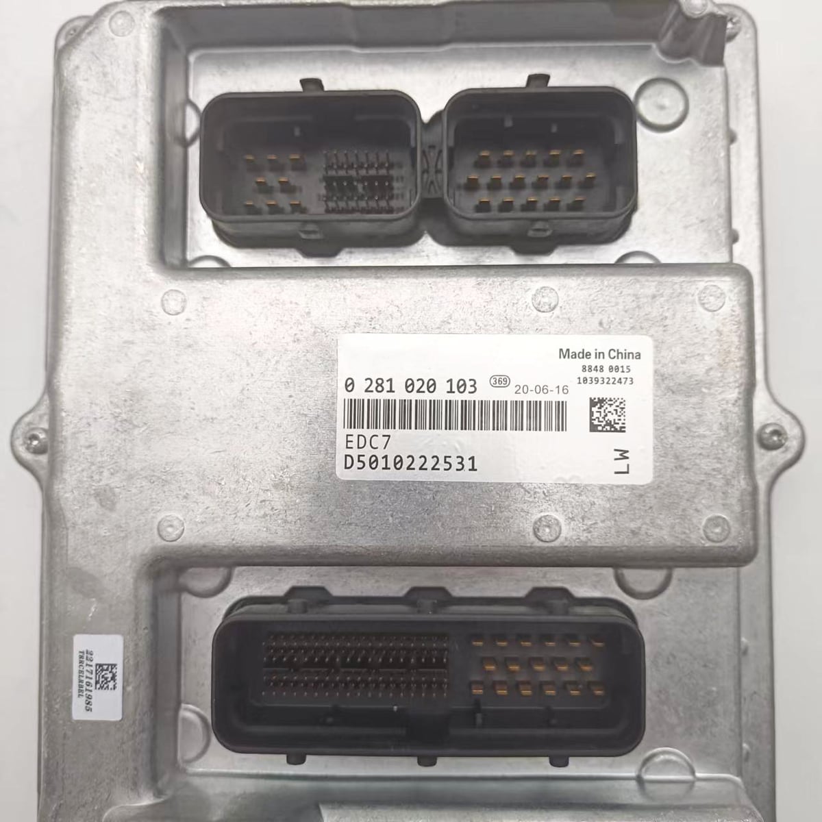 0281020103 Engine ECU Controller Computer Panel For BOSCH with Program ECM computer board ECU electronic control unit 20230828144741