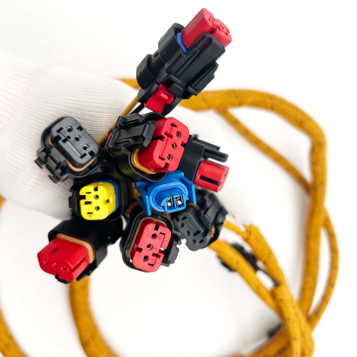 Excavator Parts 296-4617 2964617 For Caterpillar E320d E320d C6.4 Engine Wiring Harness Injector Cable 4 5919