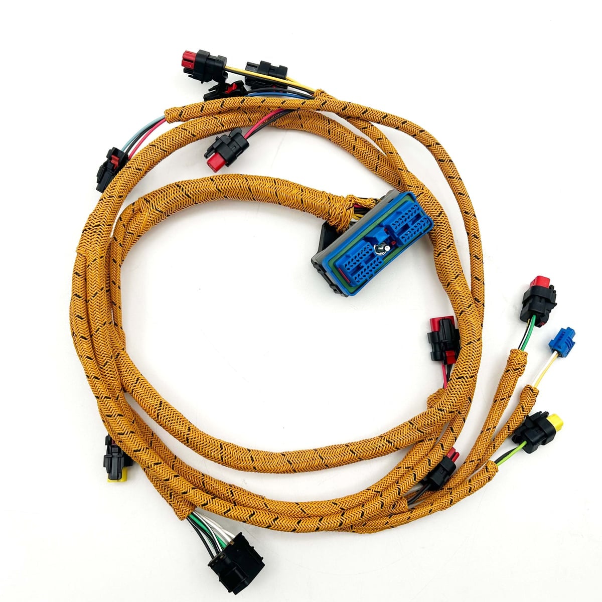 Excavator Parts 296-4617 2964617 For Caterpillar E320d E320d C6.4 Engine Wiring Harness Injector Cable 8
