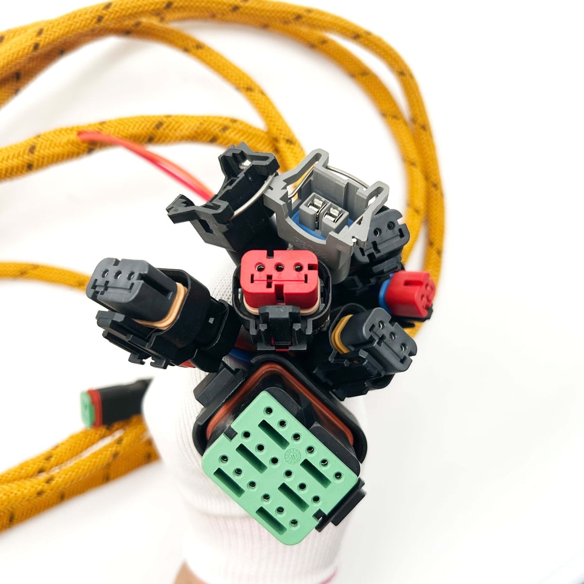 High Quality Excavator Parts C9 Engine Wiring Harness 323-9140 For Caterpillar CAT E330D E336D E336D2 Harness 3239140 Applicable models: CAT E330D E336D E336D2 2 68fc