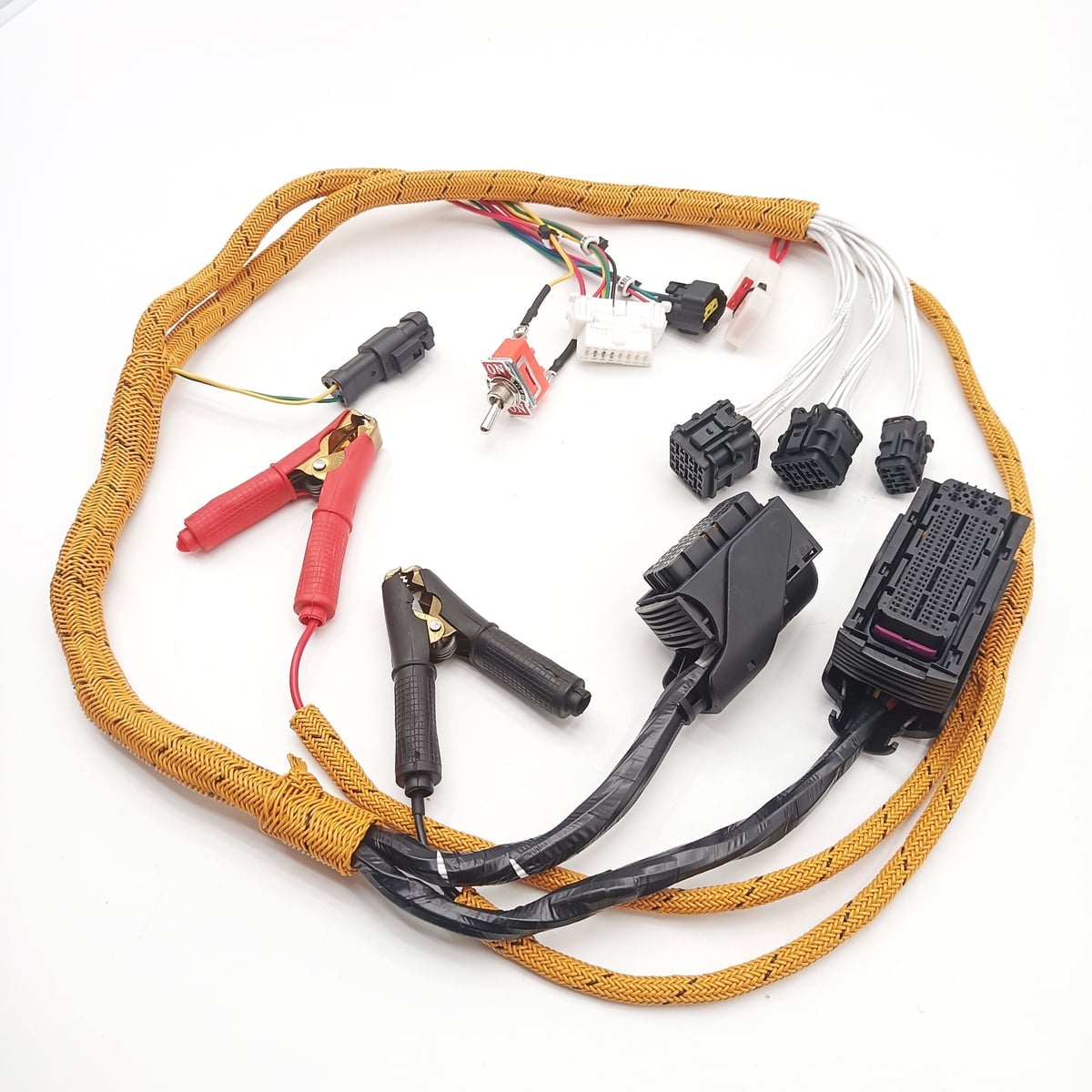 Diagnosis Wiring Harness for Mitsubishi 4M50 SANY SY215 Engine Start Testing Cable Excavator Engine Start Cable 124b75ca3a9f9ae076e4ec206c37e89 2a82