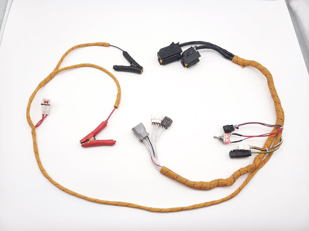 Diagnosis Wiring Harness for Mitsubishi 4M50 SANY SY215 Engine Start Testing Cable Excavator Engine Start Cable 479cf45d0e04488da9797790da923ad 4f6b