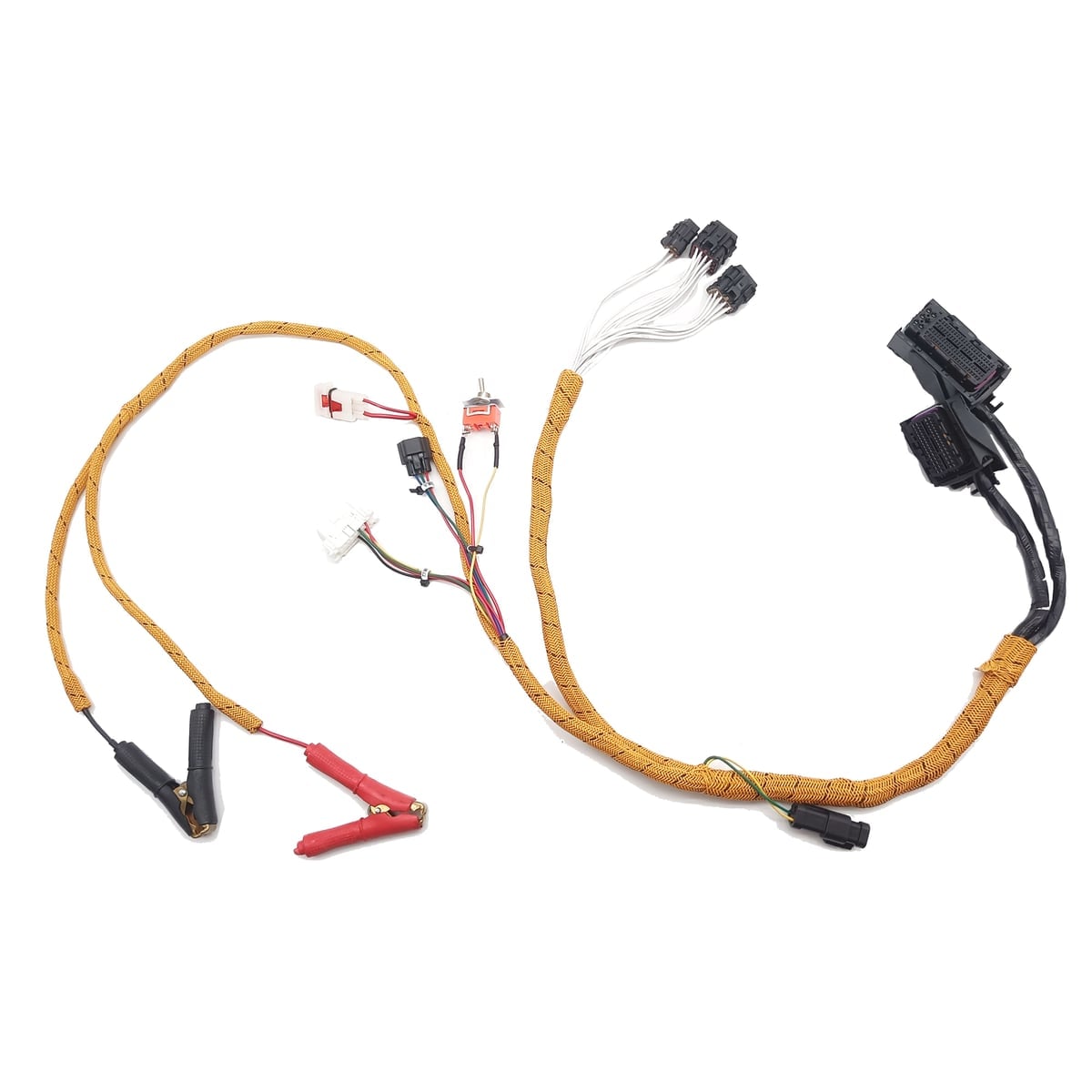 Diagnosis Wiring Harness for Mitsubishi 4M50 SANY SY215 Engine Start Testing Cable Excavator Engine Start Cable Dad8e48484f1c6e73b422fbca8aff81
