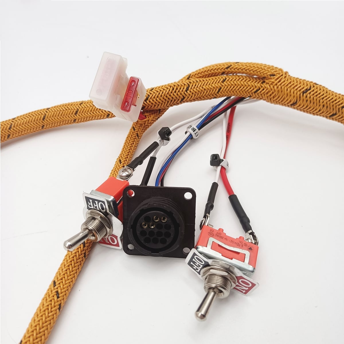 Wiring Harness for Volvo D6D D7D Engine Start Testing Cable Highquality 88894000 for Volvo Excavator Computer Board Engine Start 1 B711