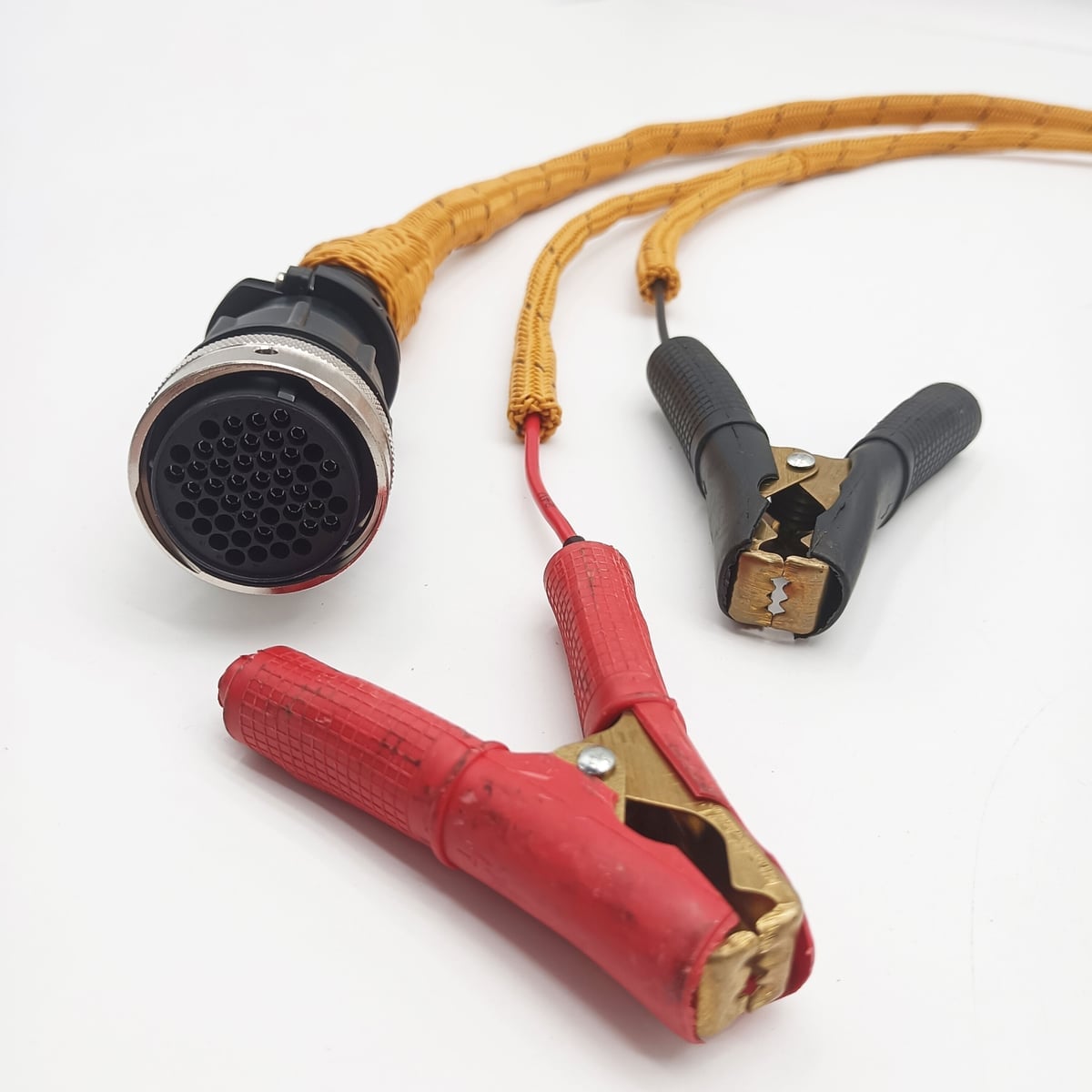 Wiring Harness for Volvo D6D D7D Engine Start Testing Cable Highquality 88894000 for Volvo Excavator Computer Board Engine Start 5 1df7