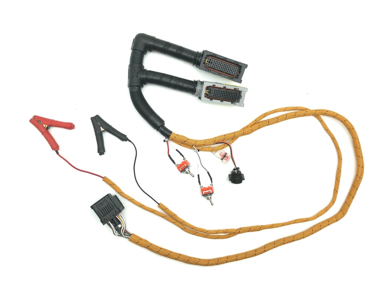 For Volvo Diagnosis Wiring Harness D6E D7E Engine Start Testing Cable 88894000 for Volvo Excavator Computer Board Engine Start 20230812115506