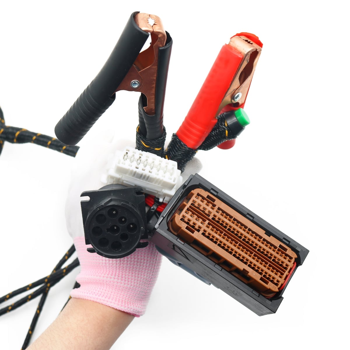 For Cummins CM2350 CM2450 Diesel Engine ECU Professional Testing Programming Brush Writing Harness Cable IMG1939