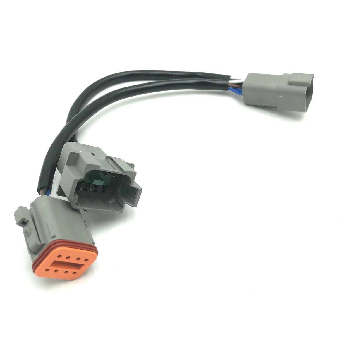 Marine Engine Diagnostic Wiring Harness Connect Cable of 6+8 Pins for VOLVO Vocom Vodia Scanner Tool Adapter Penta Parts 202211011502582