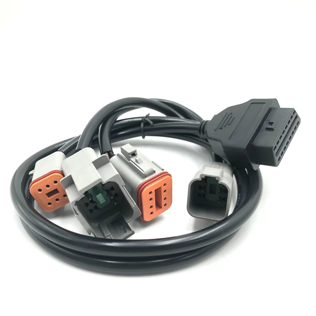 Marine Engine Diagnostic Wiring Harness Connect Cable of 6+8 Pins for VOLVO Vocom Vodia Scanner Tool Adapter Penta Parts 202211011502584