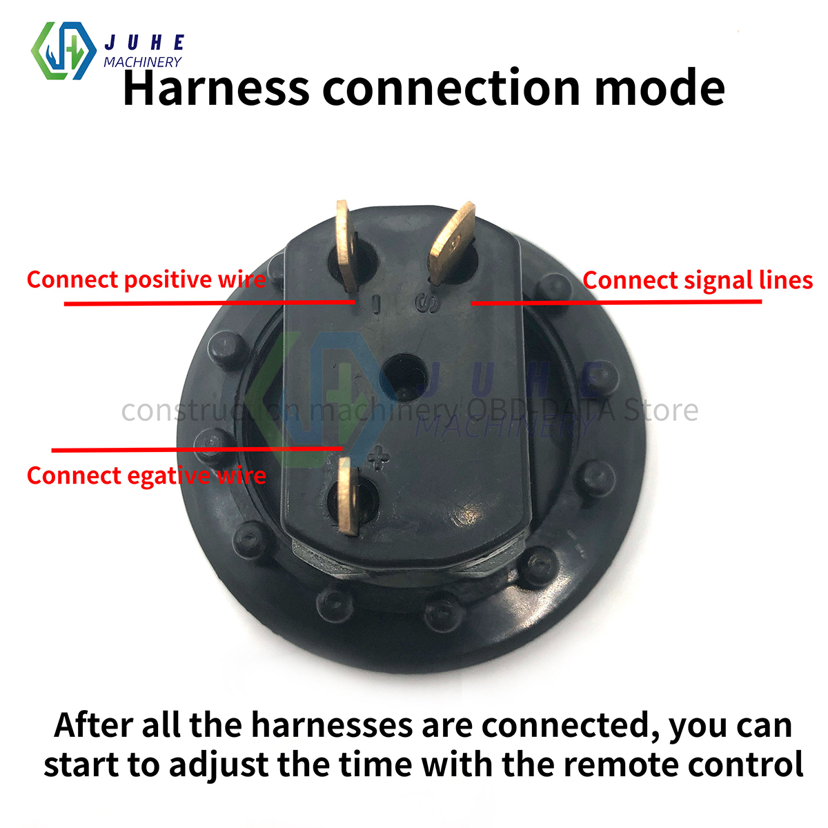 161-3932 336-0367 Remote Timer for Caterpillar Diesel Engine Excavator OEM Introduction to remote timer