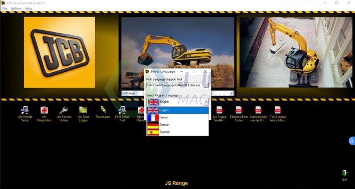 Diagnostic Software JCB