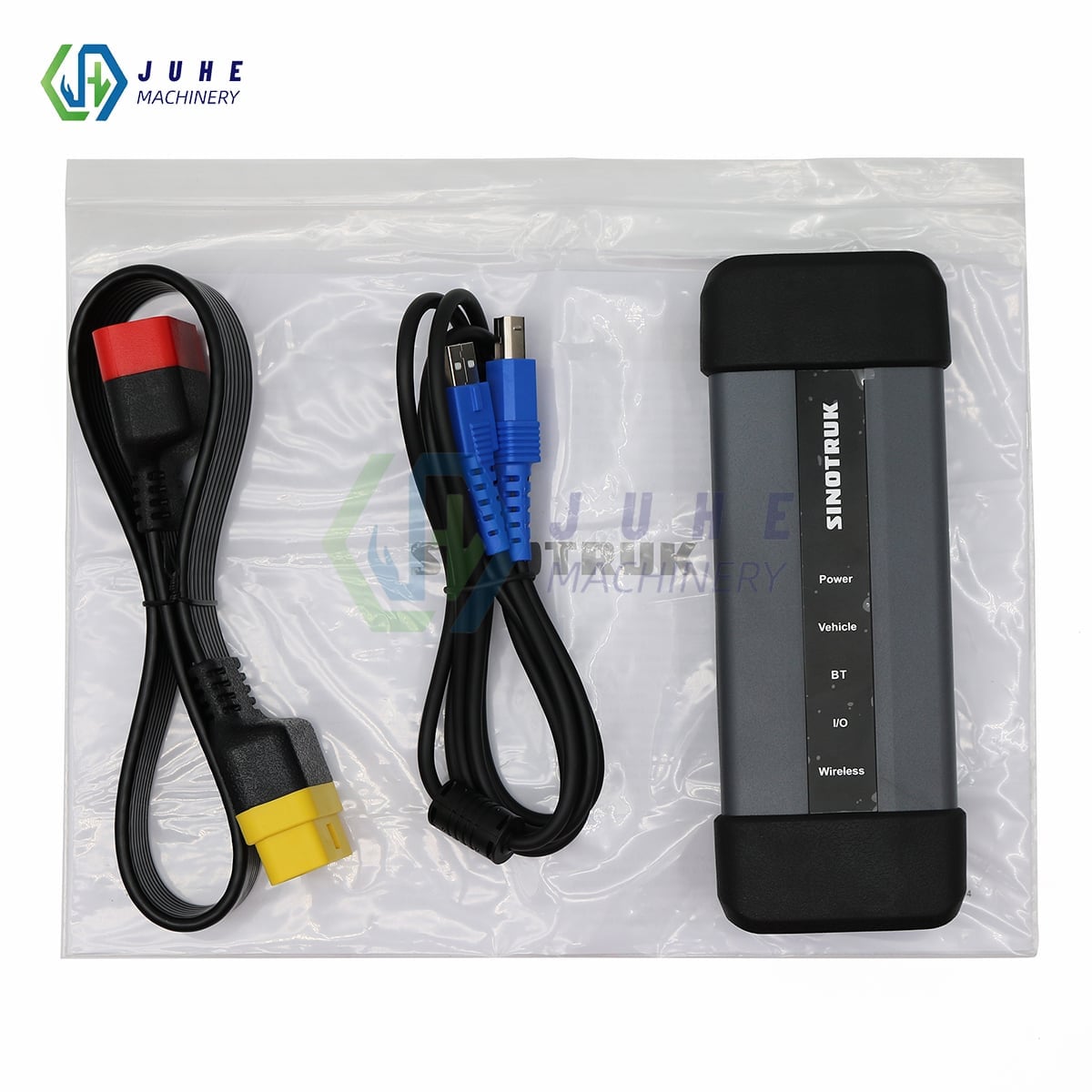 Diagnostic tool for Weichai Sinotruk EOL Shacman HOWO A7 T7H Sitrak Hohan Weichai Diagnostic tool