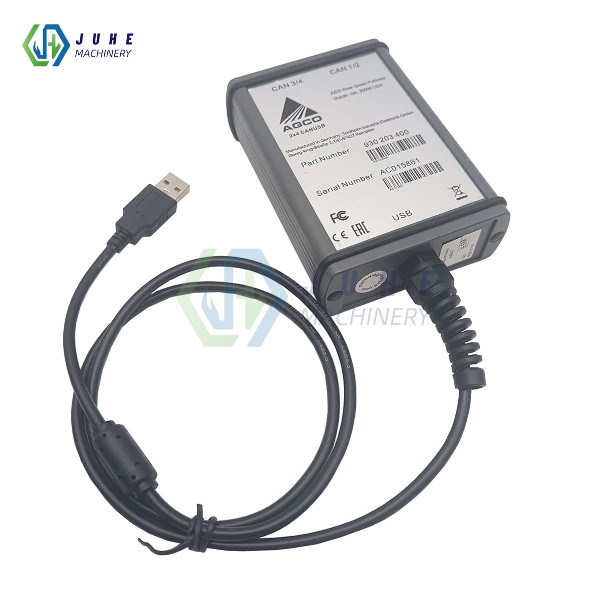 AGCO Diagnostic Kit Adapter