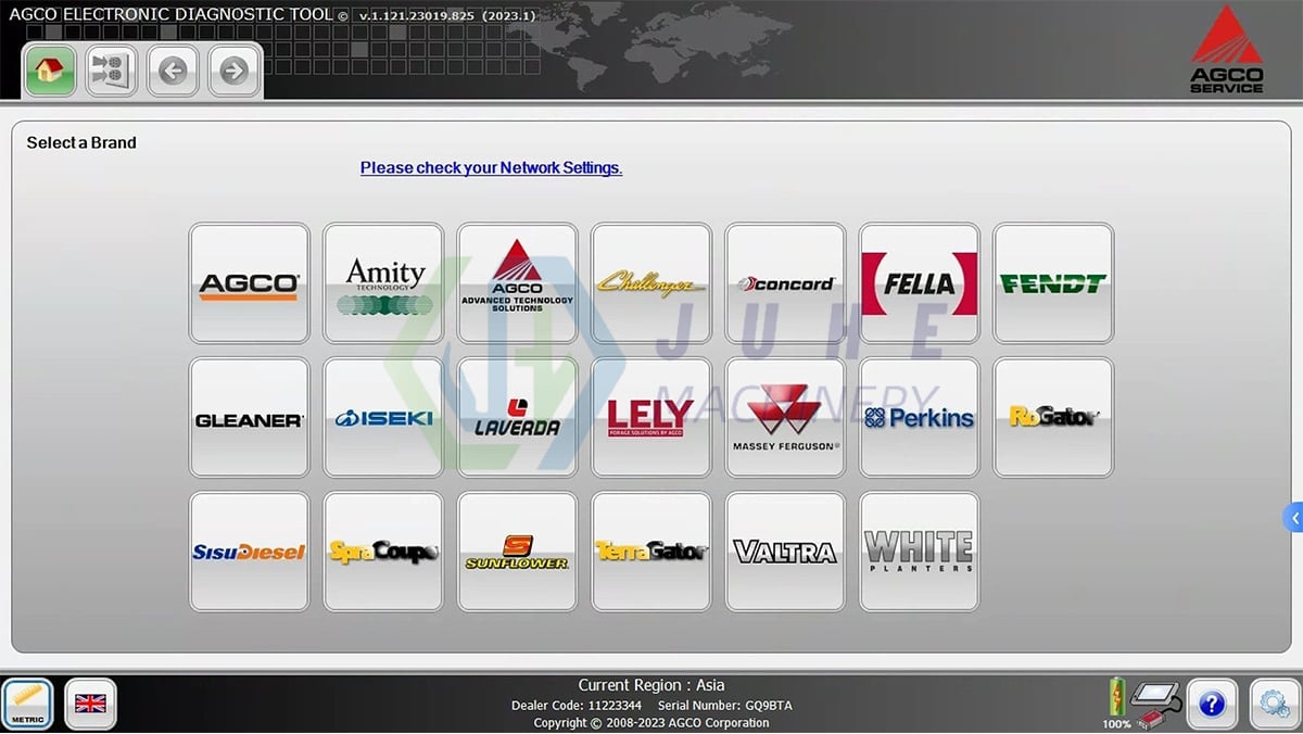 Diagnostic system model selection