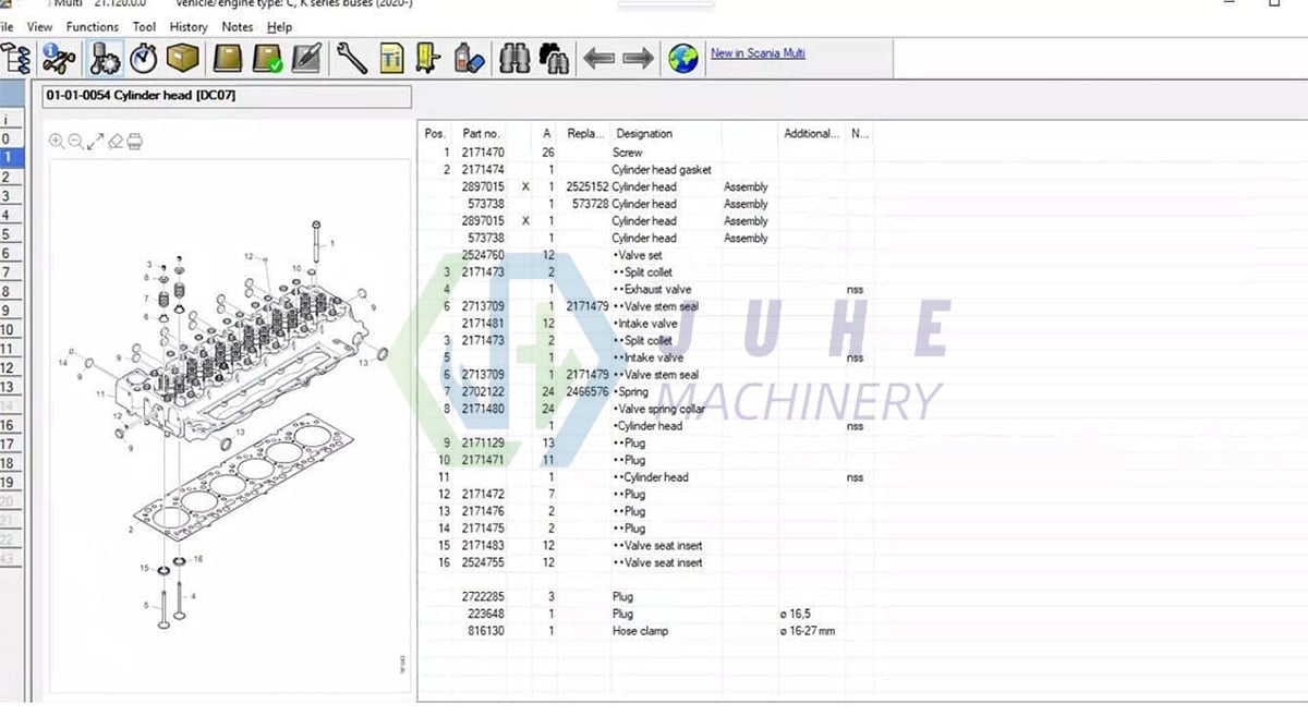 Scania VCI3 diagnostic software